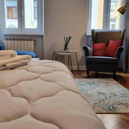 Apartament Light Blue *